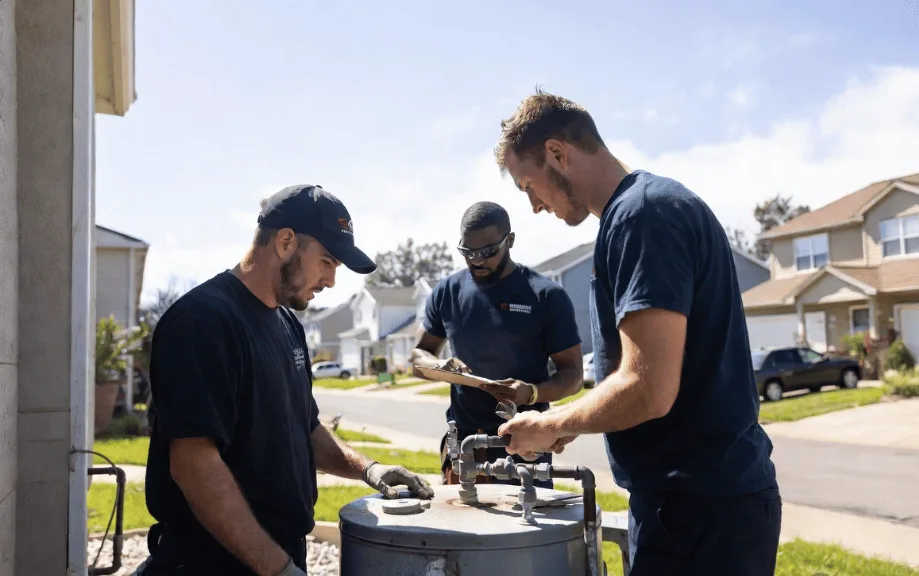 Water Heater Repair in Eddy, TX near me